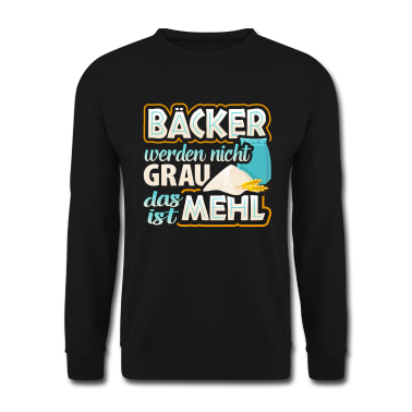 Backen Pullover - Backen, Bäcker, Bäckerin