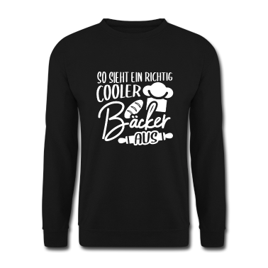 Backen Pullover - Backen, Bäcker, Beckerin