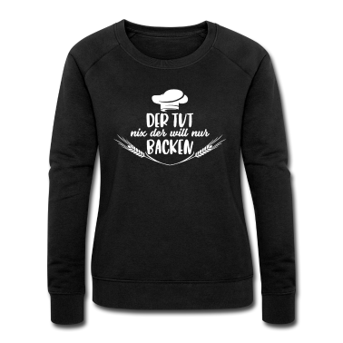 Backen Pullover - Bäcker Plätzchen backen