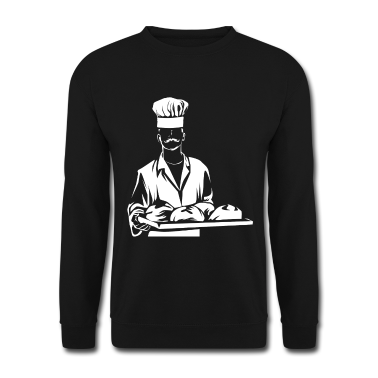 Backen Pullover - Bäcker