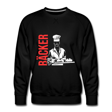 Backen Pullover - Bäcker
