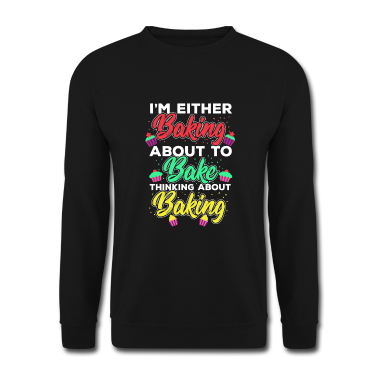Backen Pullover - Ich backe werde backen oder denke ans Backen