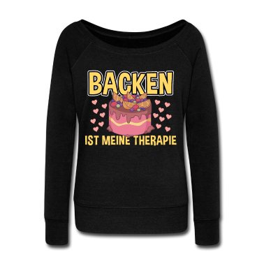 Backen Pullover - Bäcker Backen ist meine Therapie