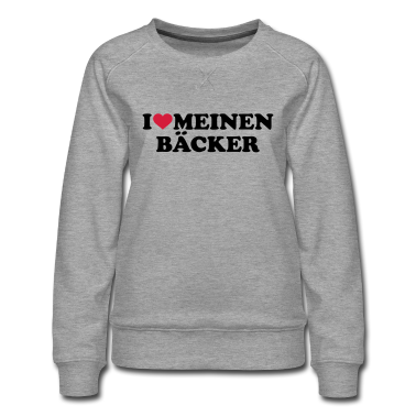 Backen Pullover - Bäcker