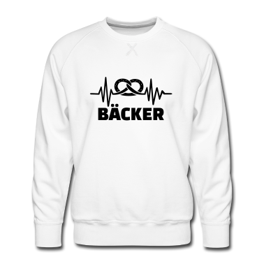 Backen Pullover - Bäcker