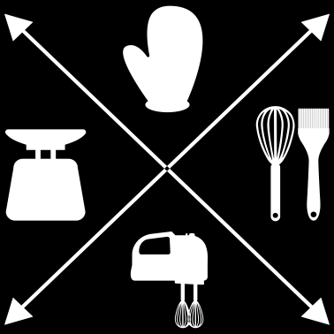 Motiv backen