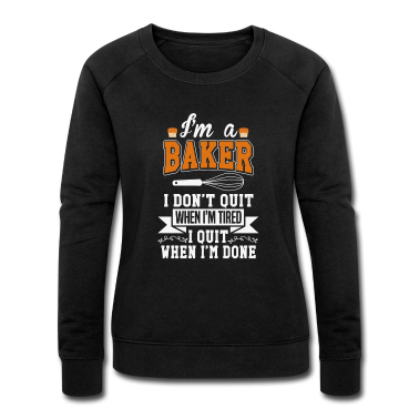 Backen Pullover - Bäcker