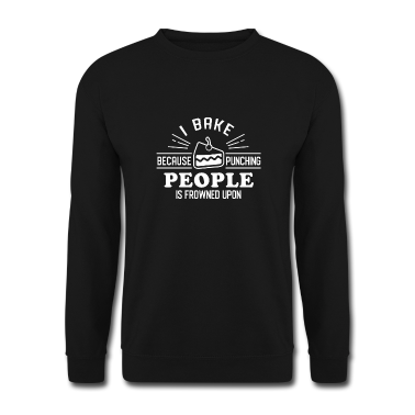 Backen Pullover - bäcker
