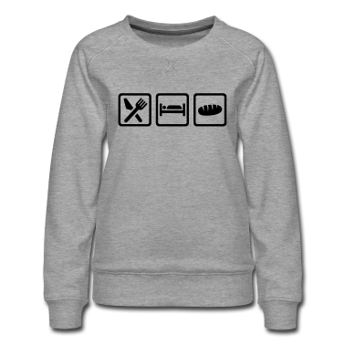 Backen Pullover - Bäcker