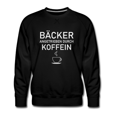 Backen Pullover - Bäcker