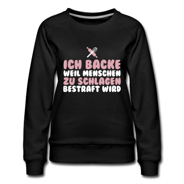 Backen Pullover - Backen - Bäcker - Geschenk