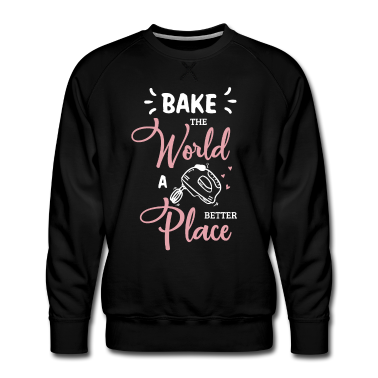 Backen Pullover - Backen Bäcker Geschenk