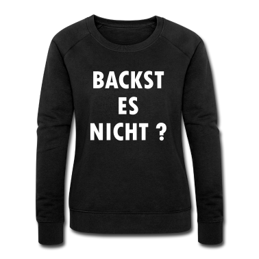 Backen Pullover - Backst es nicht ?