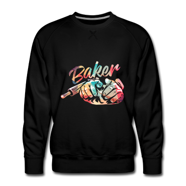 Backen Pullover - Bäcker