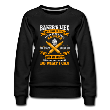 Backen Pullover - Bäcker