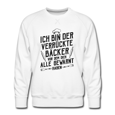 Backen Pullover - Bäcker