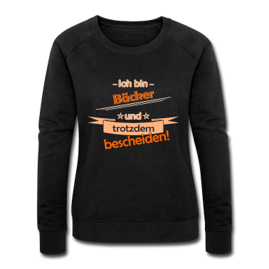 Backen Pullover - Bäcker