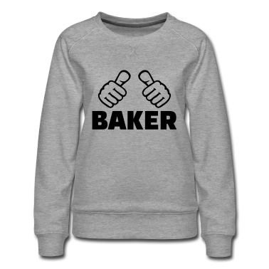 Backen Pullover - Bäcker