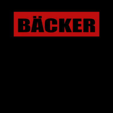 Motiv Bäcker