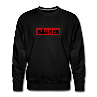 Backen Pullover - Bäcker