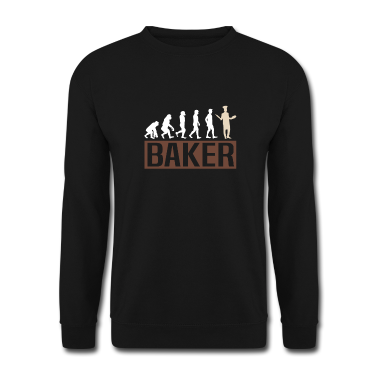 Backen Pullover - Bäcker