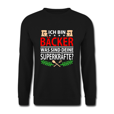 Backen Pullover - Bäcker