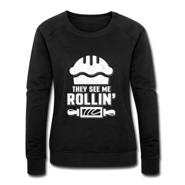 Backen Pullover - Bäcker