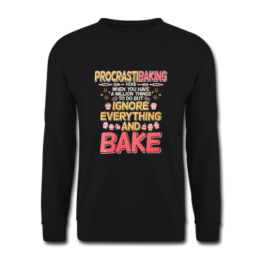 Backen Pullover - Bäcker