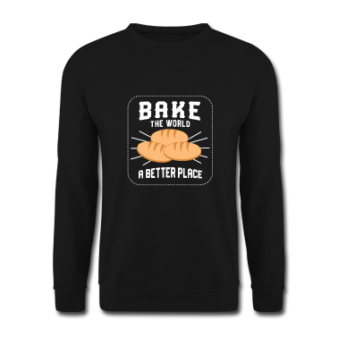 Backen Pullover - bäcker