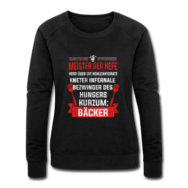 Backen Pullover - Bäcker