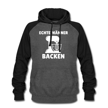 Backen Hoodie - Bäcker Männer Backen Hobby Konditor Junge Bäckerei