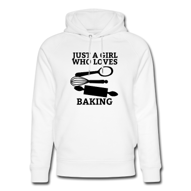 Backen Hoodie - Bäcker Damen Konditor Frau Backen Mädchen Bäckerei