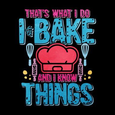 Motiv Bäcker Backen Geschenk Backen Shirt lustig Bäcker