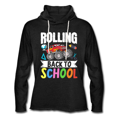 Backen Hoodie - Back To School Teacher Rolling