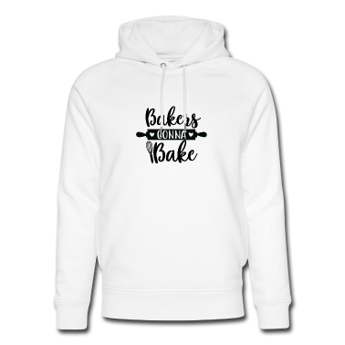 Backen Hoodie - Bäcker werden backen