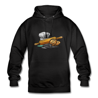 Backen Hoodie - Bäcker Backen