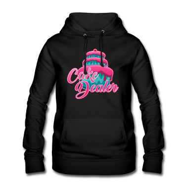 Backen Hoodie - Kuchen Torte Dealer Bäcker Backen Süßes Geschenk