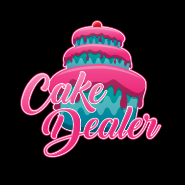 Motiv Kuchen Torte Dealer Bäcker Backen Süßes Geschenk