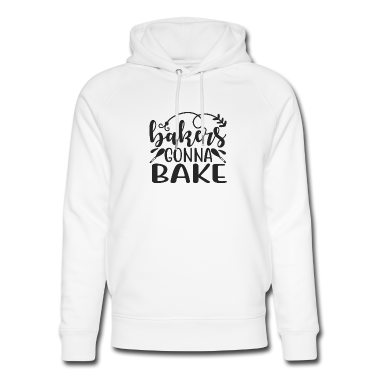 Backen Hoodie - Bäcker werden backen