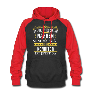 Backen Hoodie - Konditor Konditorei Kuchen Torte Beruf Spruch