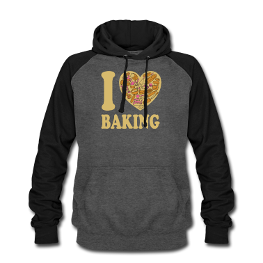 Backen Hoodie - Rezept Backen Kuchen Brot Muffin Teig Brotteig <3