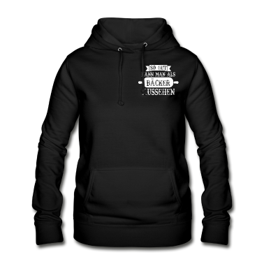Backen Hoodie - Bäcker Shirts / Bäcker Sprüche / bester Bäcker