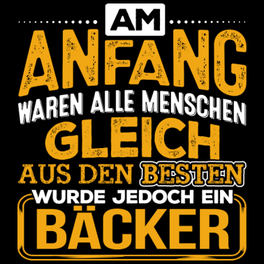 Motiv Bäcker Backstube Bäckerei Backhaus backen Geschenk