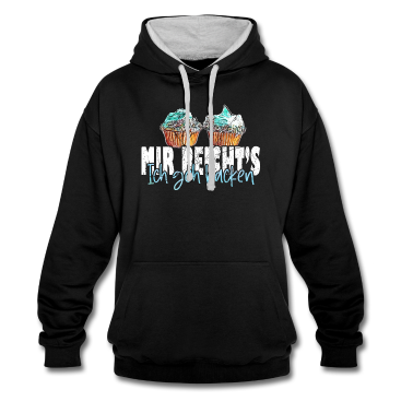 Backen Hoodie - Mir reichts ich geh Backen tolles Konditoren