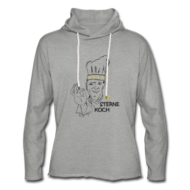 Backen Hoodie - Sternekoch - Hobbykoch