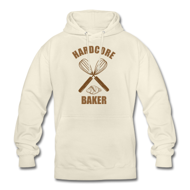 Backen Hoodie - Bäcker backen Brot Bäckerei Brötchen Geschenk