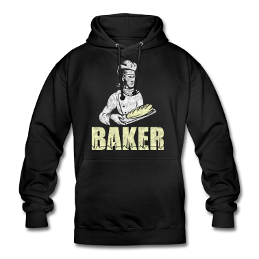 Backen Hoodie - Bäcker Herzschlag