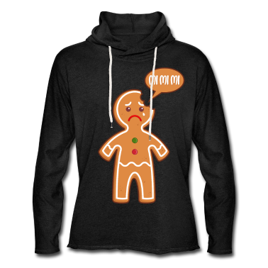 Backen Hoodie - Lebkuchenmann Mimimi Mi Mi Mi Bäcker Gebäck Backen
