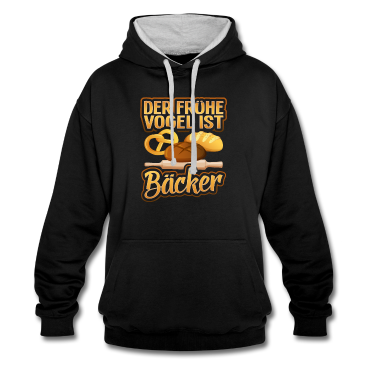 Backen Hoodie - Backen, Bäcker, Beckerin