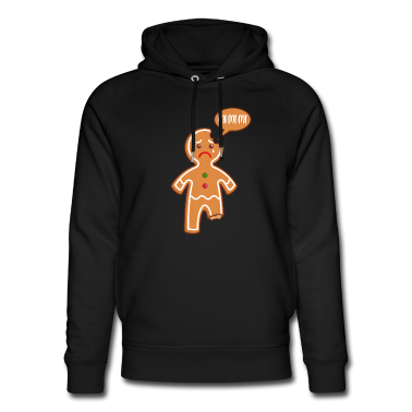 Backen Hoodie - Lebkuchenmann Mi Mi Mi Mimimi Lustige Sprüche